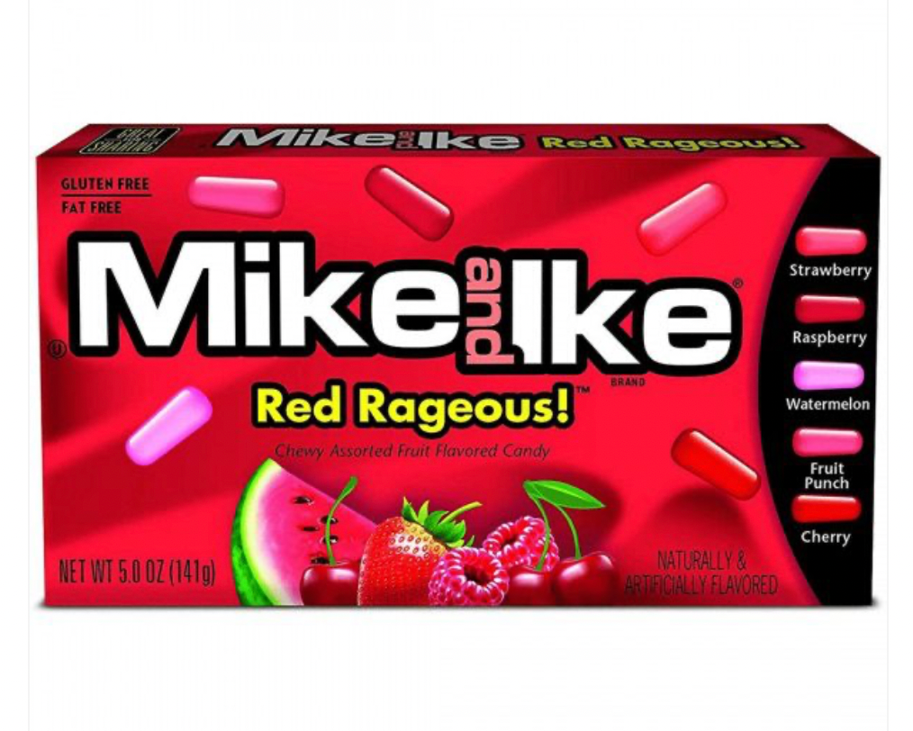 Mike & Ike Red rageous