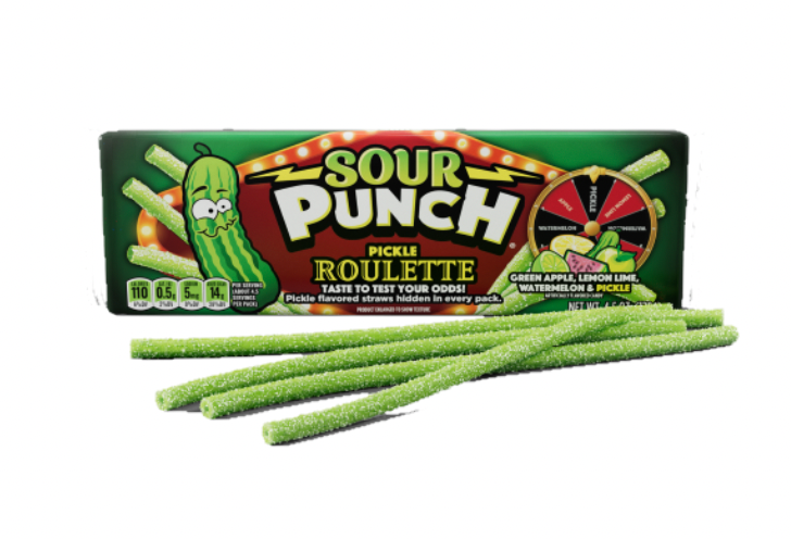 Sour Punch Roulette