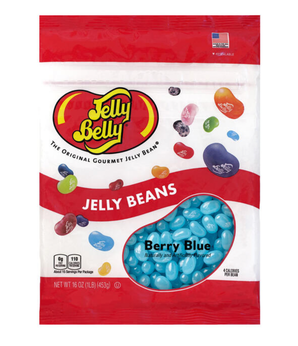 Jelly Belly Blue