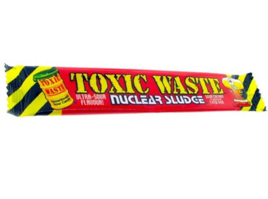 Toxic Waste Chew bar Cherry