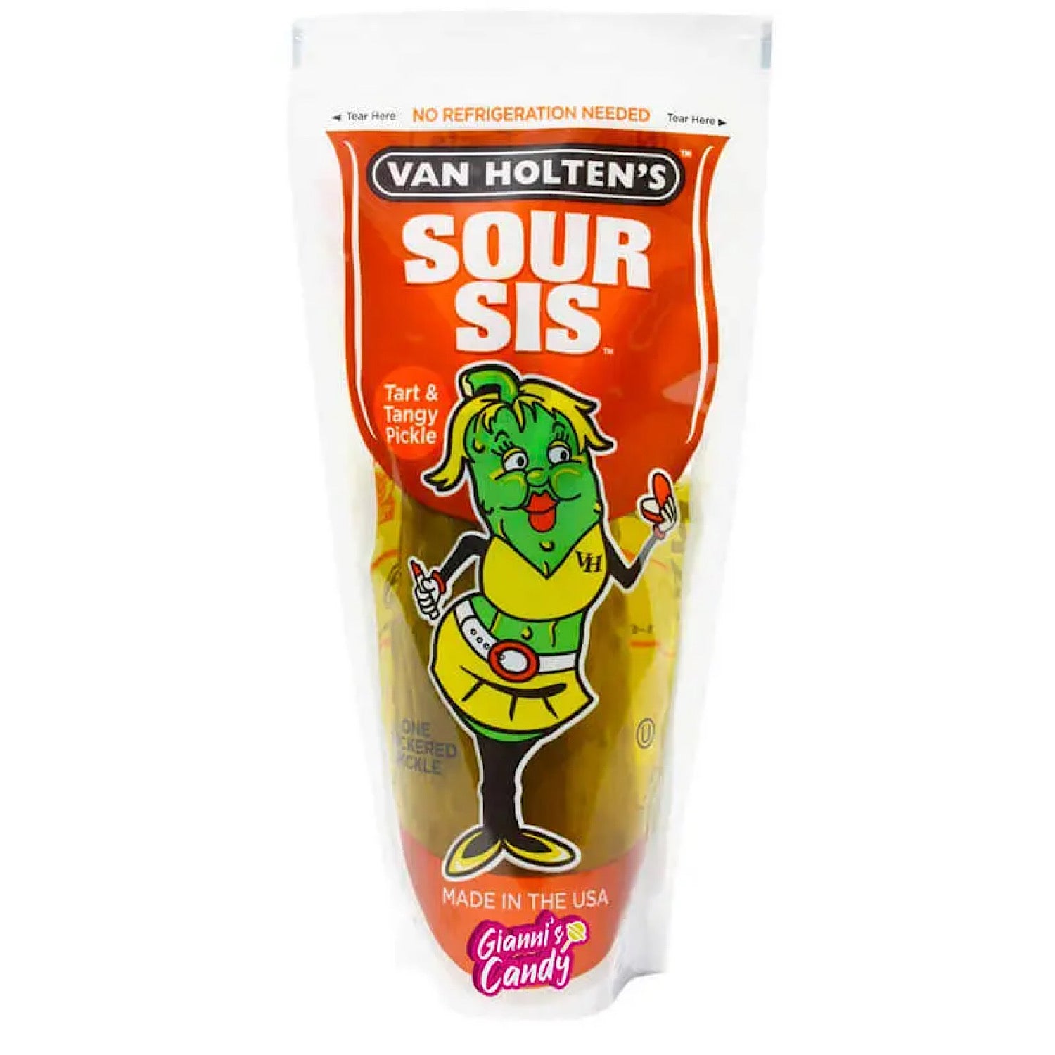 Van holten's sour sis pickle