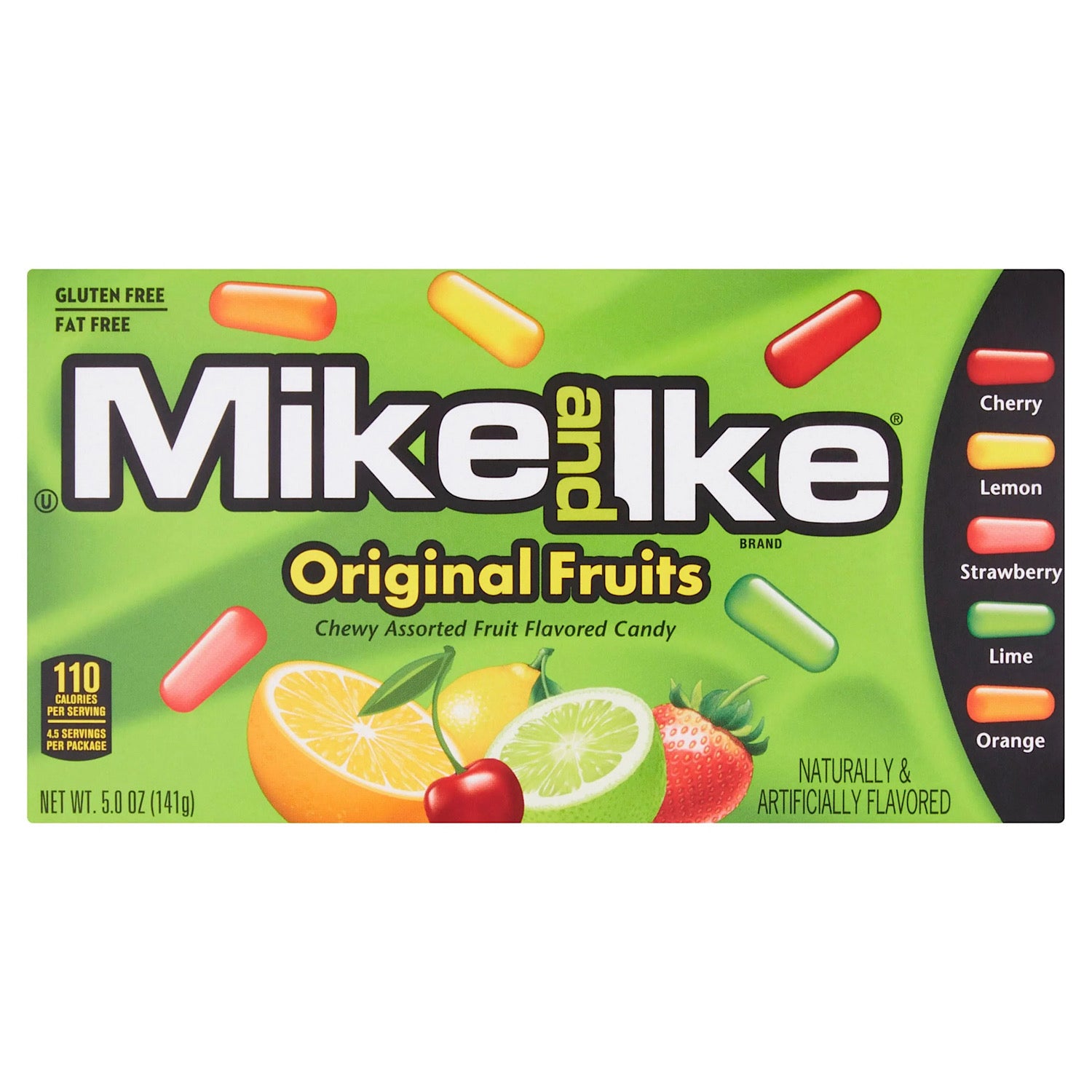 Mike &amp; Ike original fruits
