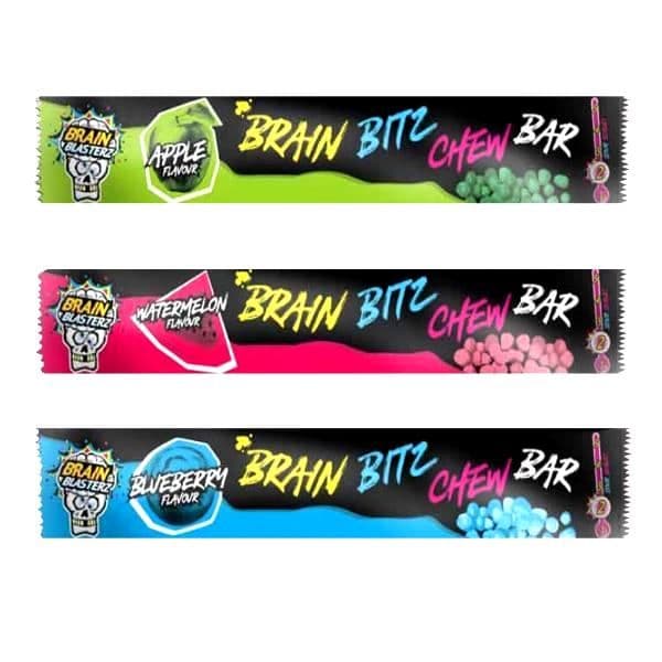 Brain bitz chew bar
