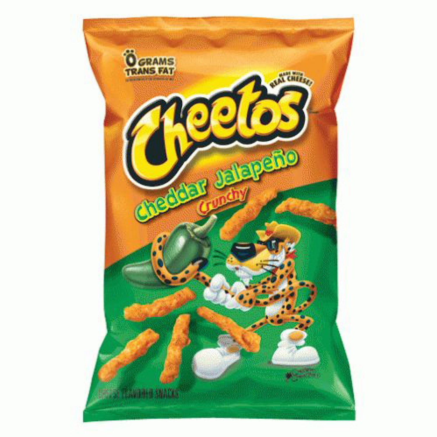 Cheetos cheddar jalapeño