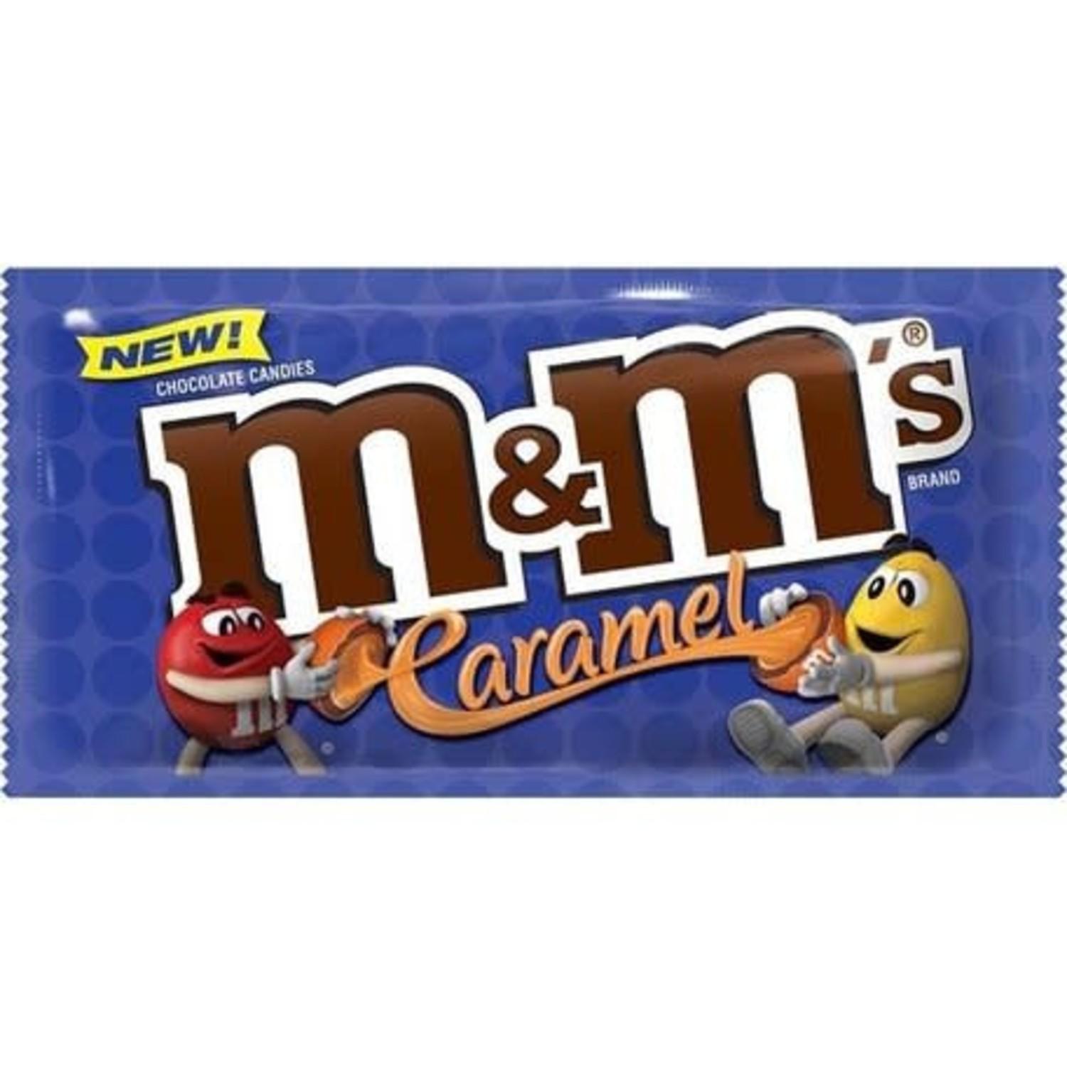 M&M Caramel - Meet the sweets